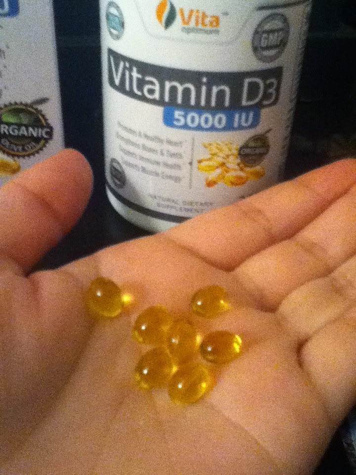 Nesca's Nook Vitamin D (D3) Pills 5000 IU by Vita Optimum 360